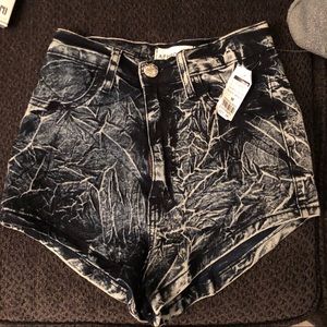 1980s Aphrodite acid wash shorts. Original tag!